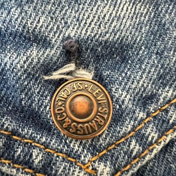 Levi’s 71506 0214 Vintage Trucker Jean Jackets Size 38L - Picture 13 of 15